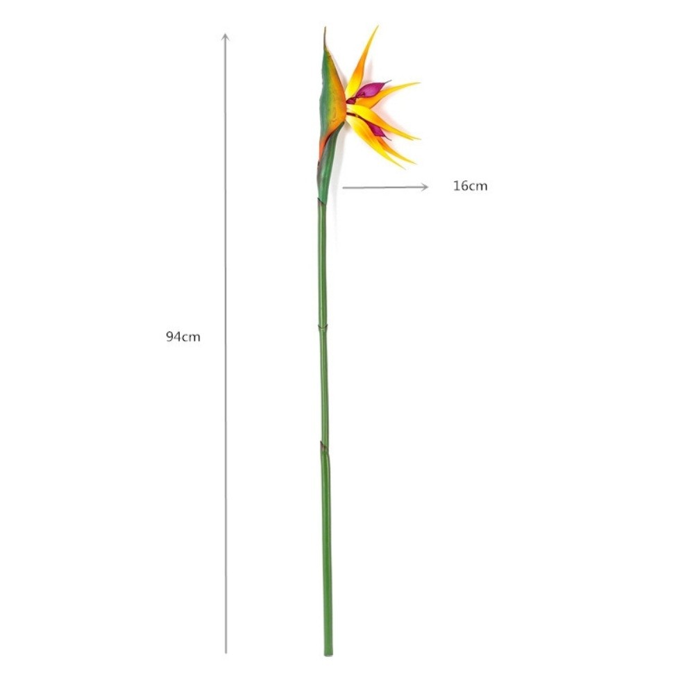Bird Paradise Strelitzia - New Long Stem Artificial Bird of