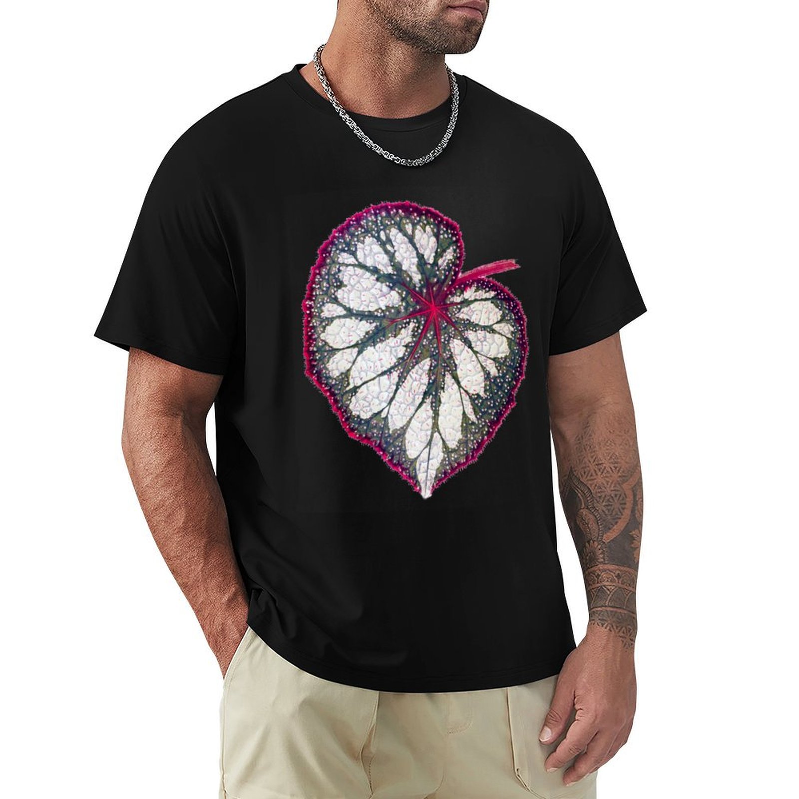 Begonia Rex - Begonia rex T-Shirt Soft Stretch Short