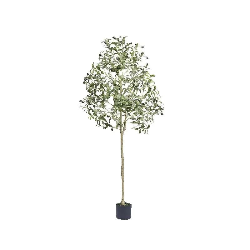 Ficus Lyrata Tree - SucceBuy Artificial Olive Tree 4/5/6FT Tall