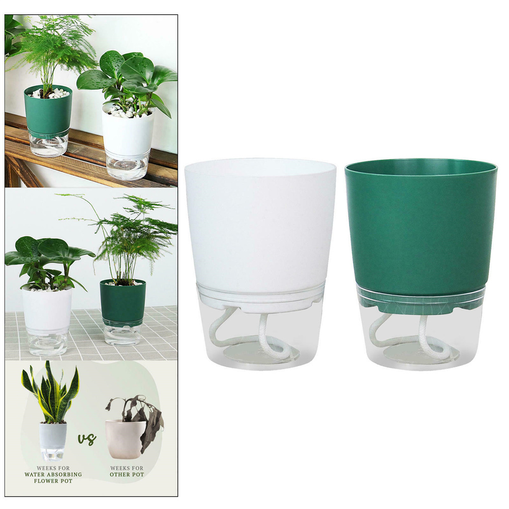 Aloe Vera Pot - Lazy Hydroponic Flower Pot Automatic Water