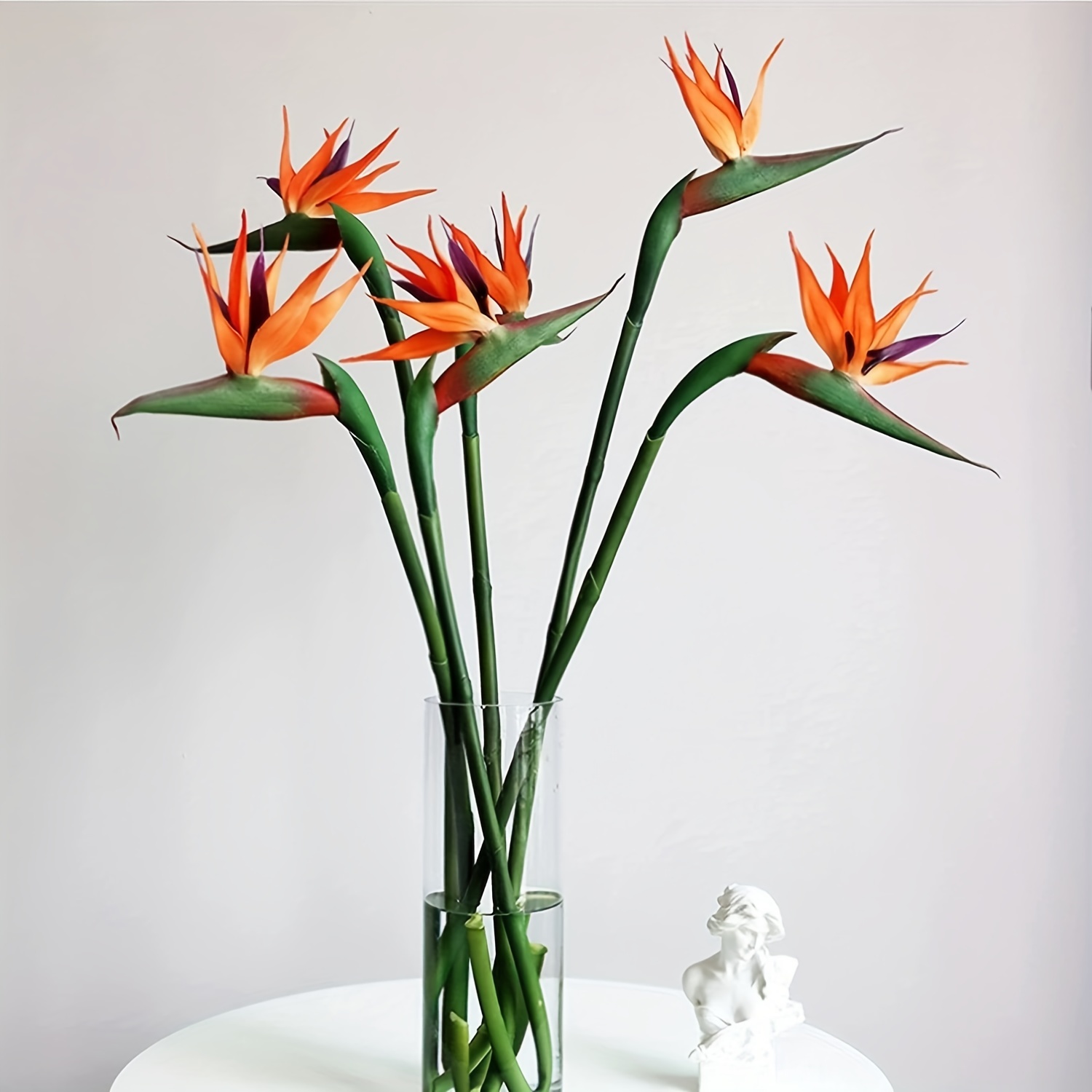 Bird Paradise Strelitzia - 3pcs Artificial Bird Of Paradise Flowers