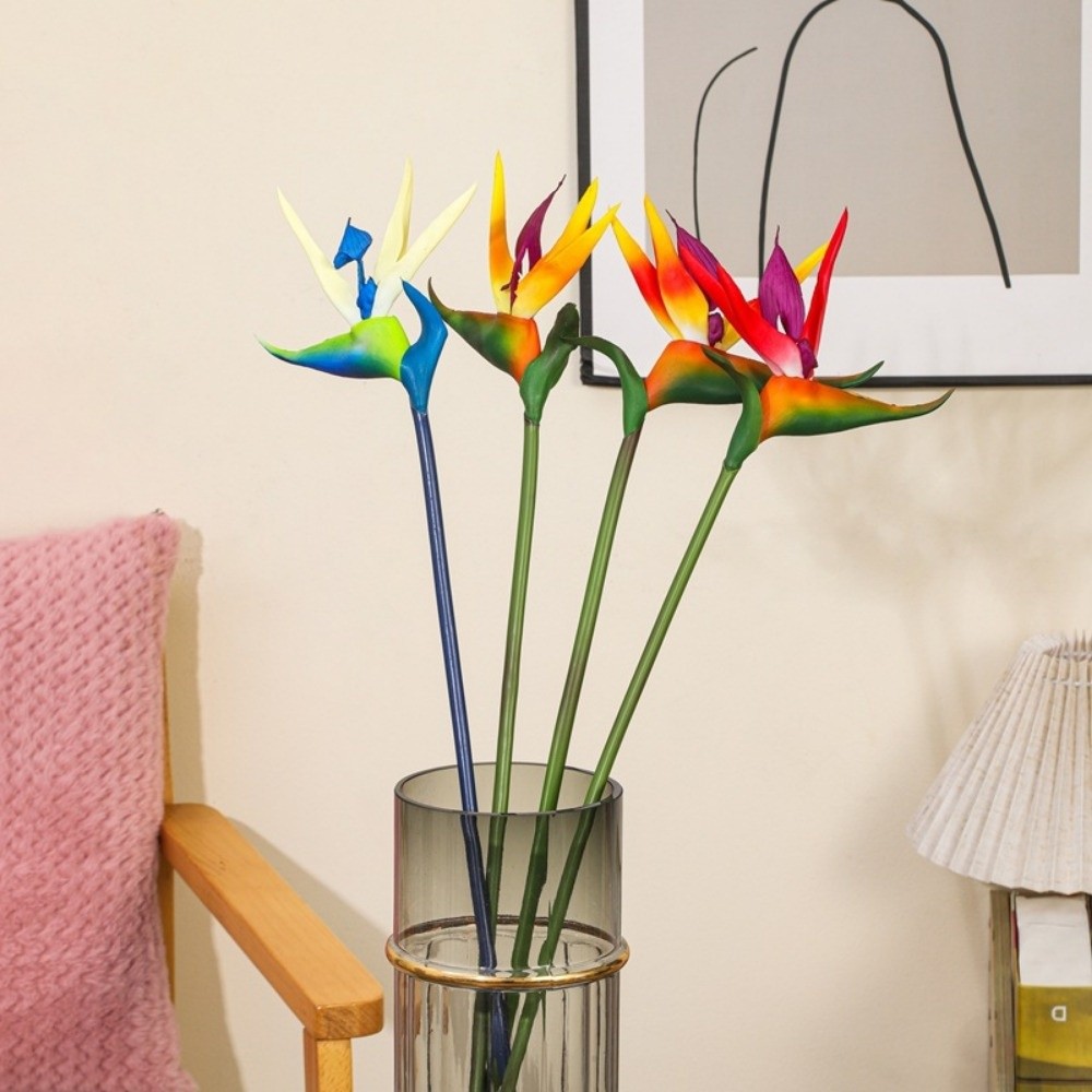 New Long Stem Artificial Bird  - Bird Paradise Strelitzia review and price