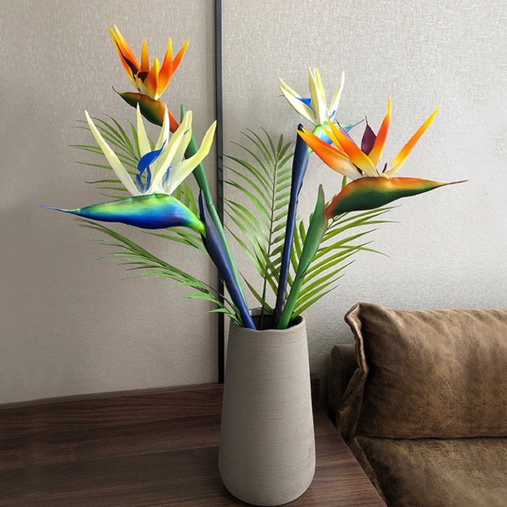 New Long Stem Artificial Bird  - Bird Paradise Strelitzia review and price