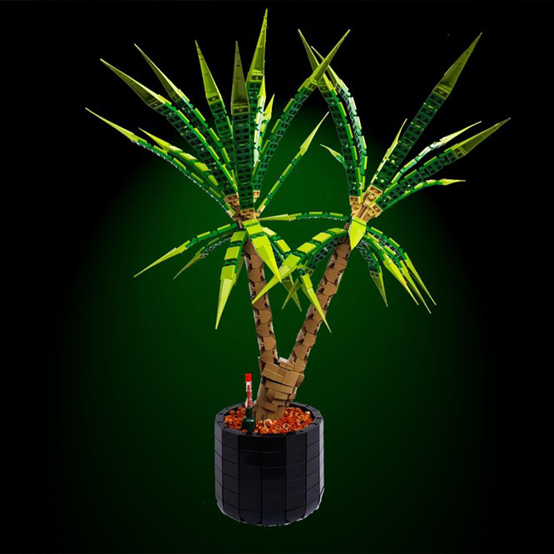 1961PCS MOC Medieval Castle Dr - Dracaena Marginata review and price