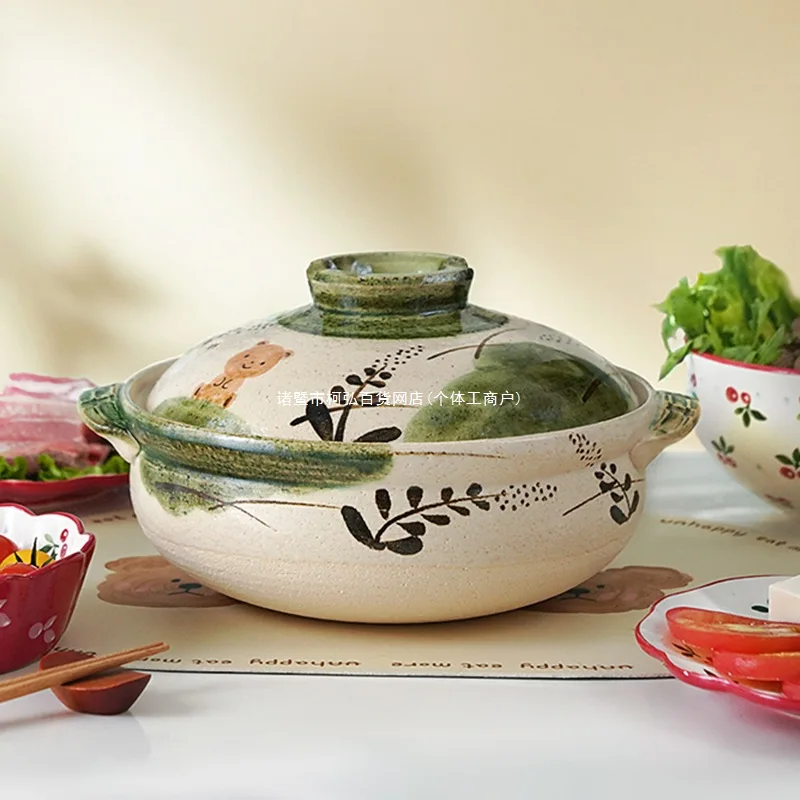 Burnt shallow clay household c - Aloe Vera Pot review and price