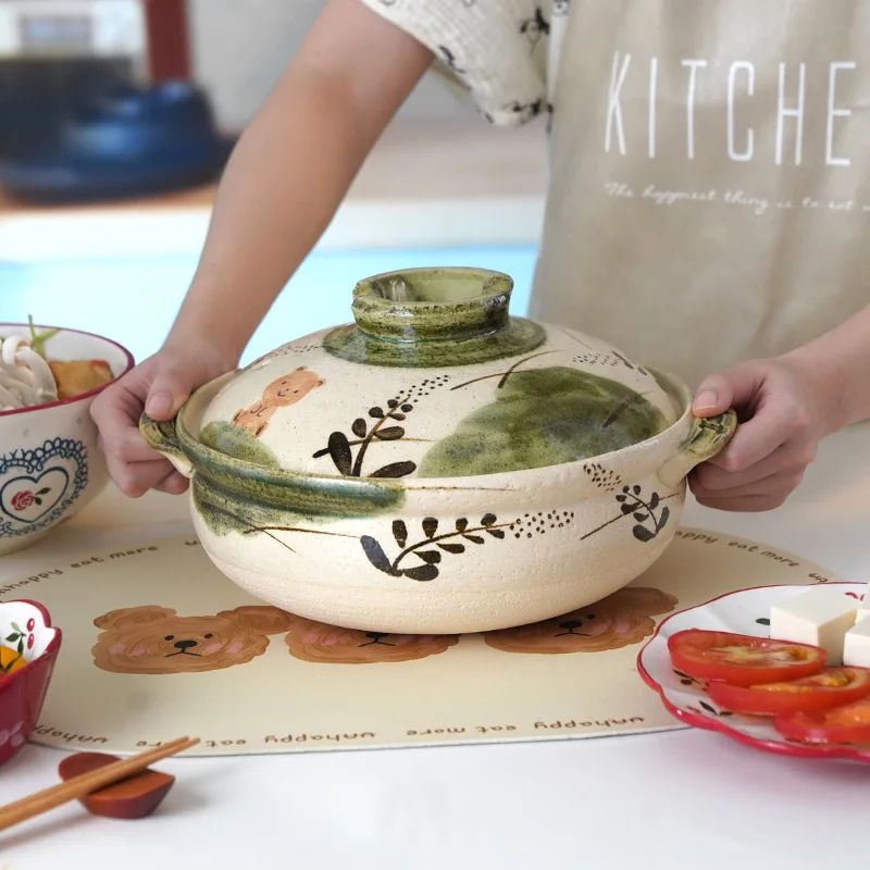 Burnt shallow clay household c - Aloe Vera Pot review and price
