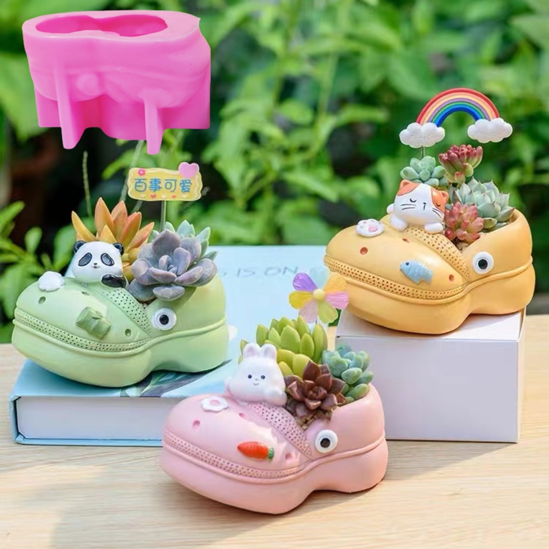3D Animal Slippers Succulent P - Echeveria Succulent review and price