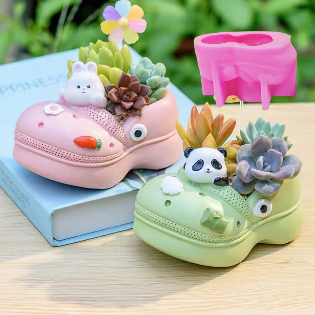 3D Animal Slippers Succulent P - Echeveria Succulent review and price