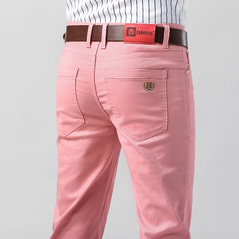 Men's Colorful Denim Stretch S - Aglaonema Red review and price