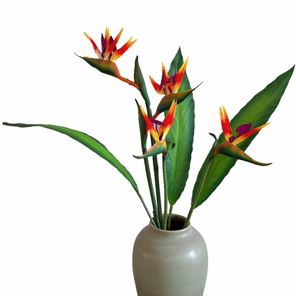 Long Stem Artificial Bird of P - Bird Paradise Strelitzia review and price