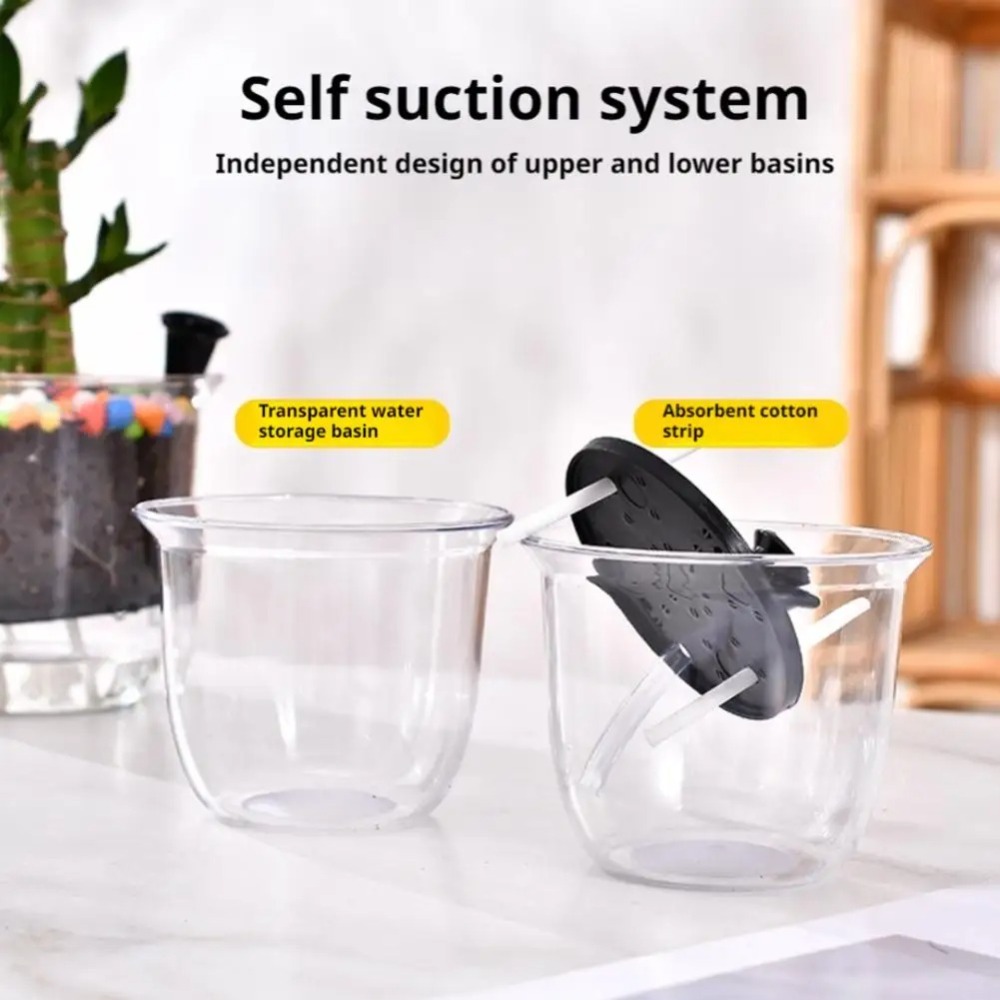 2Pcs Self-Watering Pot, Pots f - Aloe Vera Pot review and price