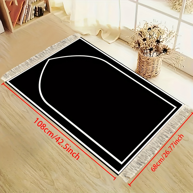 VIKAMA Muslim Prayer Mat Folda - Maranta Prayer Plant review and price