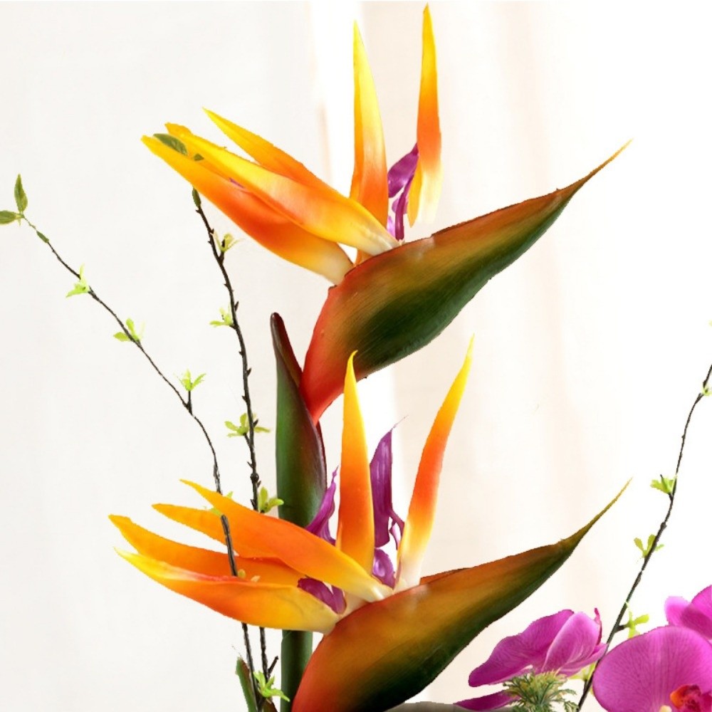 New Long Stem Artificial Bird  - Bird Paradise Strelitzia review and price