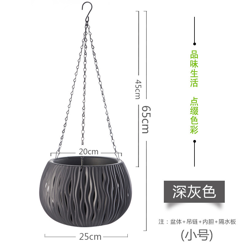 Thickened Plastic Imitation Ra - Spider Plant Hanging review and price