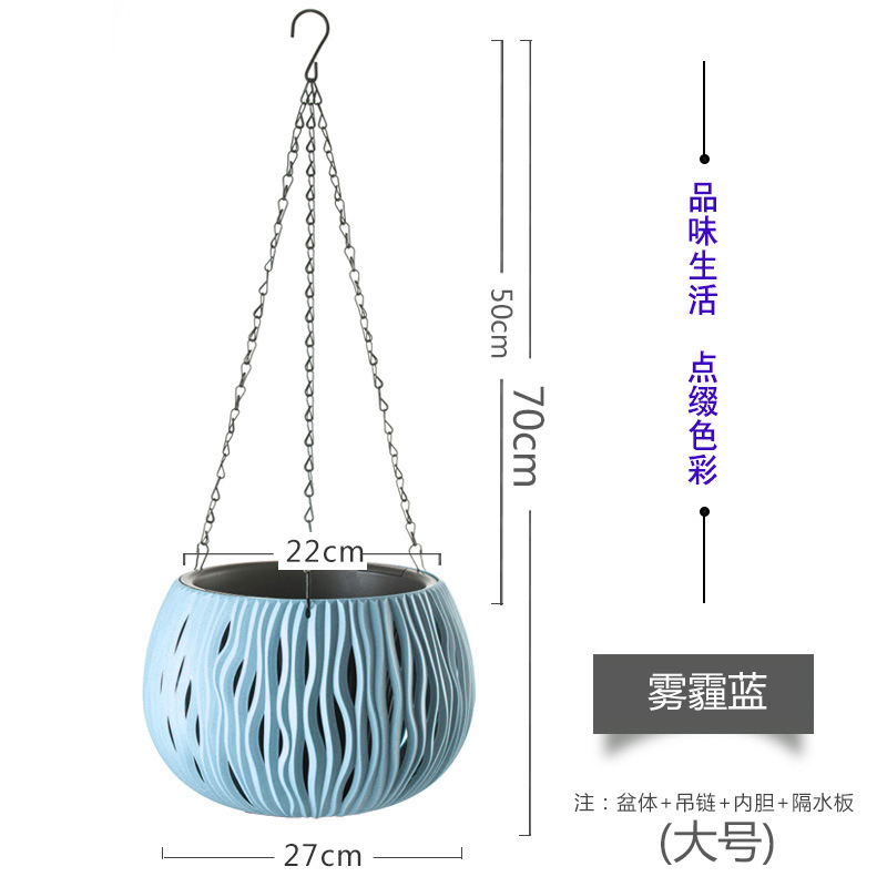 Thickened Plastic Imitation Ra - Spider Plant Hanging review and price