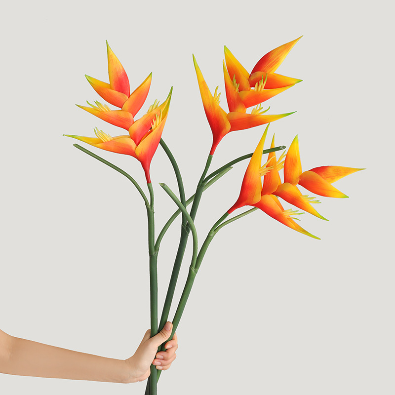 1PCS 85cm Artificial Strelitzi - Bird Paradise Strelitzia review and price