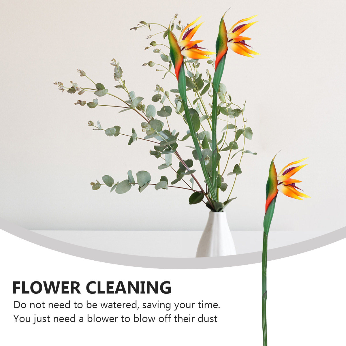 Artificial Bird of Paradise Re - Bird Paradise Strelitzia review and price