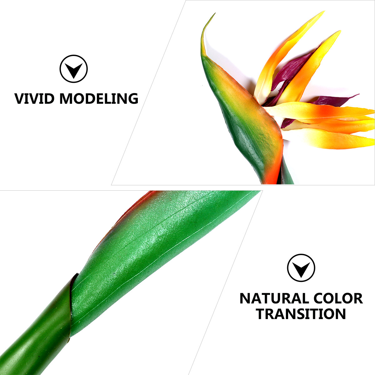 Artificial Bird of Paradise Re - Bird Paradise Strelitzia review and price
