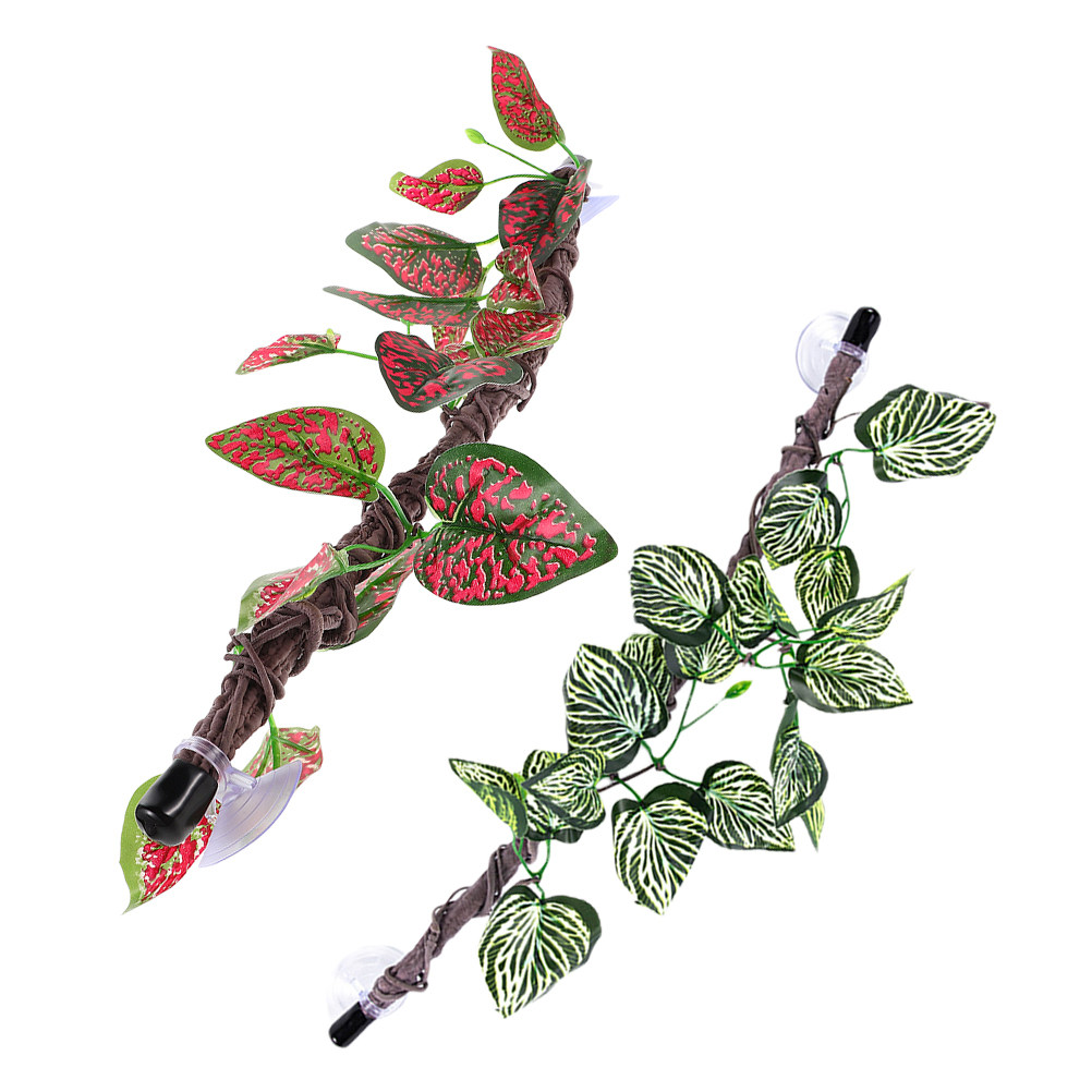 2Pcs Flexible Artificial Hangi - Spider Plant Hanging review and price