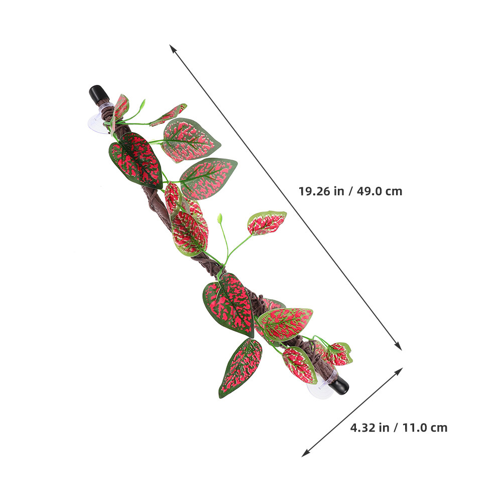2Pcs Flexible Artificial Hangi - Spider Plant Hanging review and price