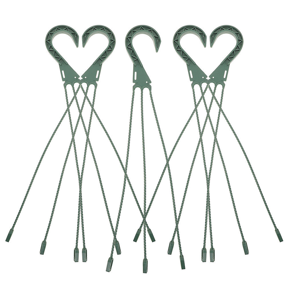 5Pcs Hanging Planter Hooks Set - Spider Plant Hanging review and price