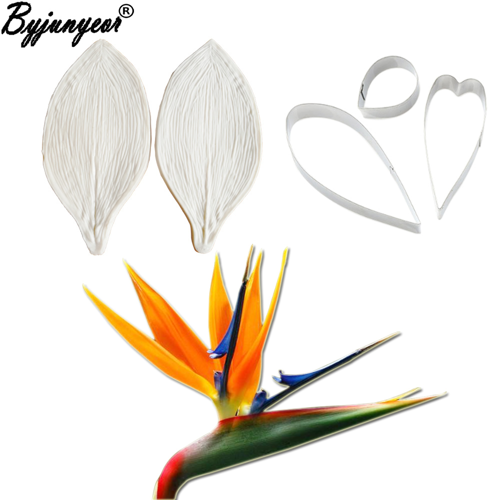 Large Gumpaste Strelitzia Bird - Bird Paradise Strelitzia review and price