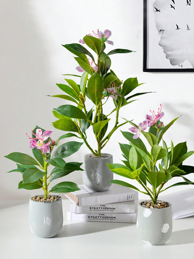 21-40cm Artificial Azaleas Pla - Ficus Lyrata Tree review and price