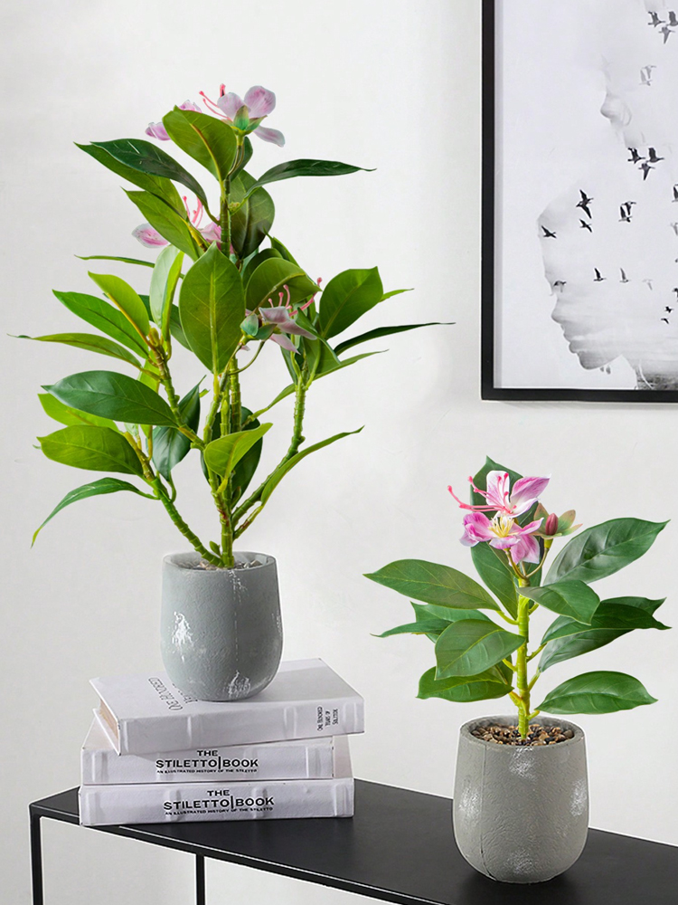 21-40cm Artificial Azaleas Pla - Ficus Lyrata Tree review and price