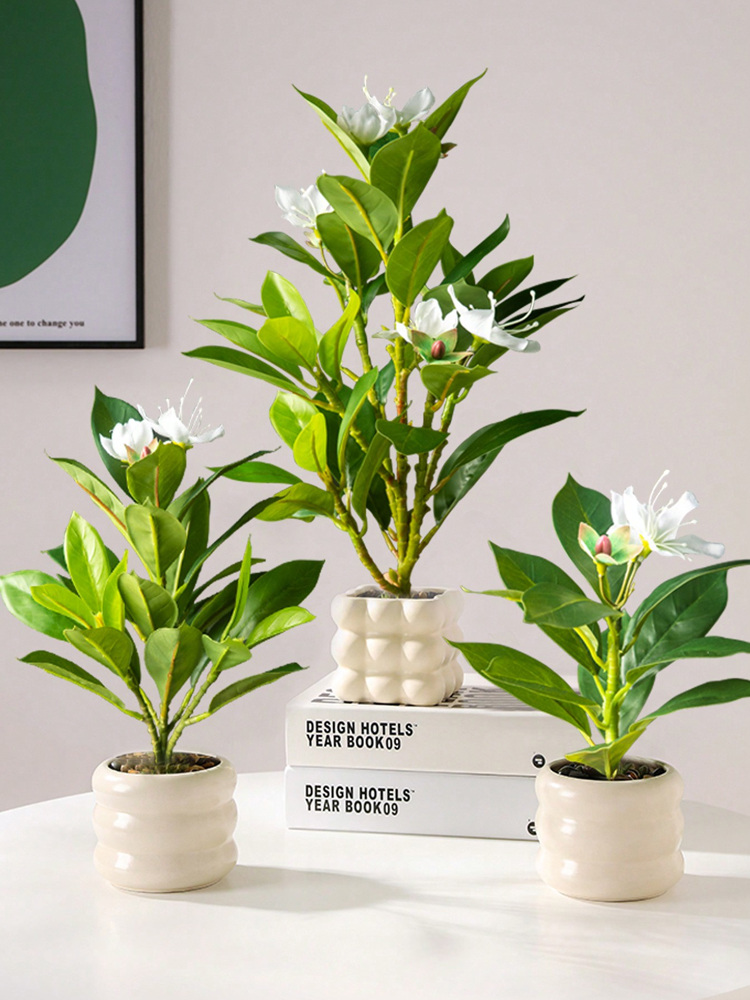 21-40cm Artificial Azaleas Pla - Ficus Lyrata Tree review and price