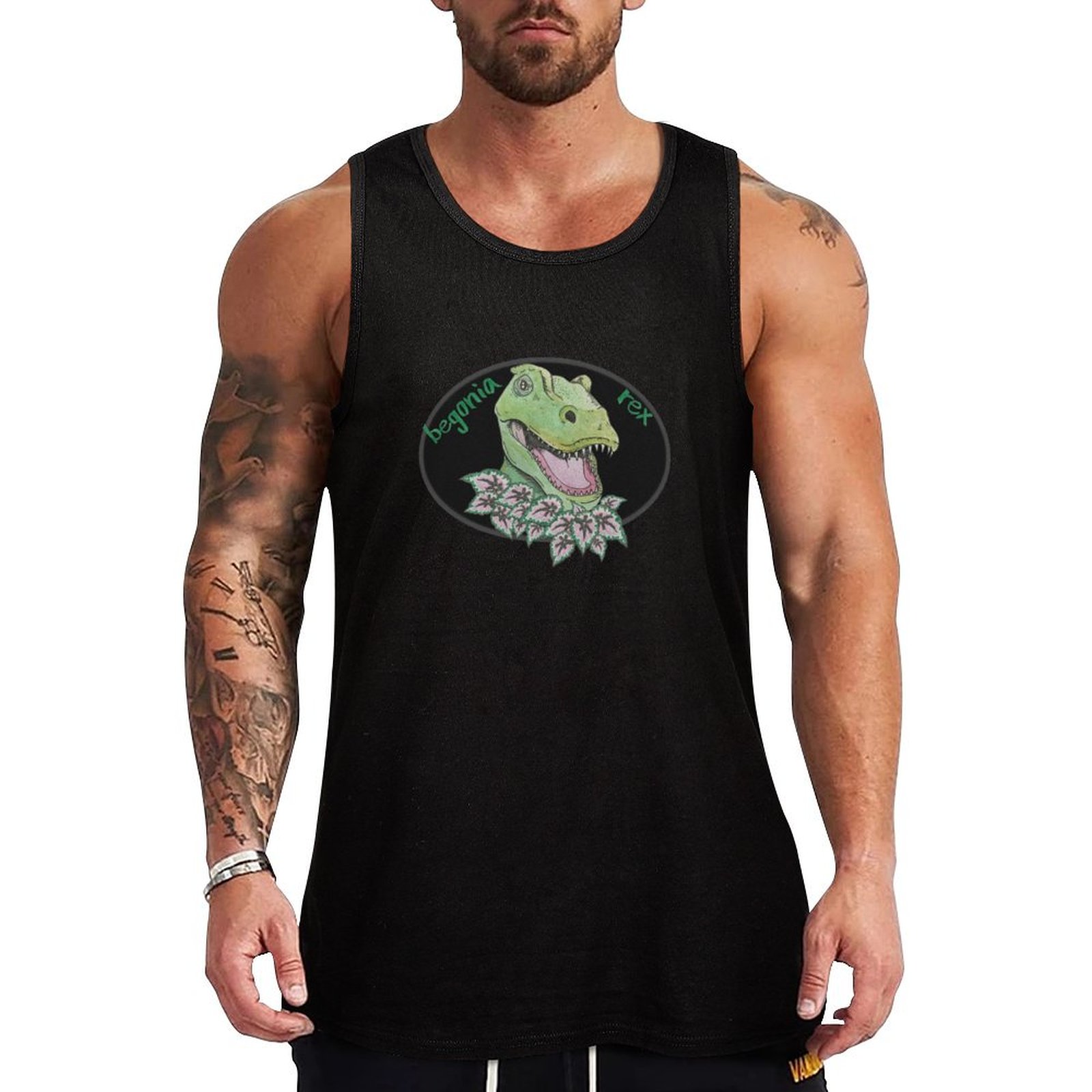 T rex begonia Tank Top Street  - Begonia Rex review and price