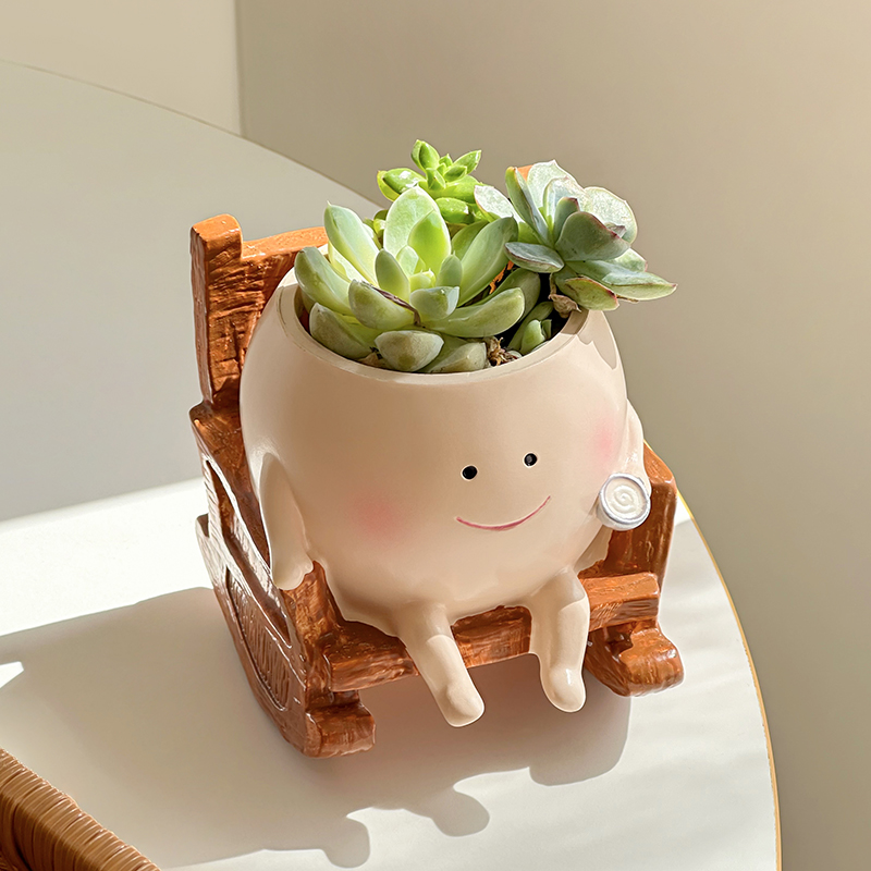 Stylish Cute Cartoon Ghost Res - Echeveria Succulent review and price