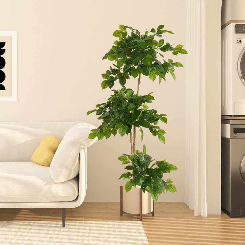 2-78in Large Fake Plants Artif - Ficus Lyrata Tree review and price
