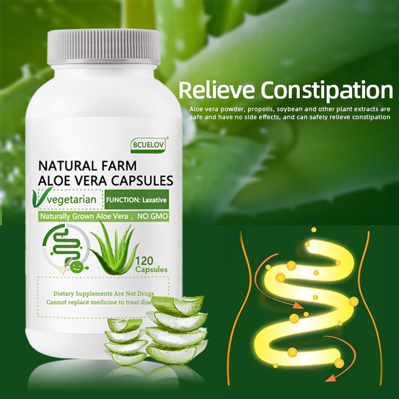 Natural Farm Aloe Vera Capsule - Aloe Vera Pot review and price