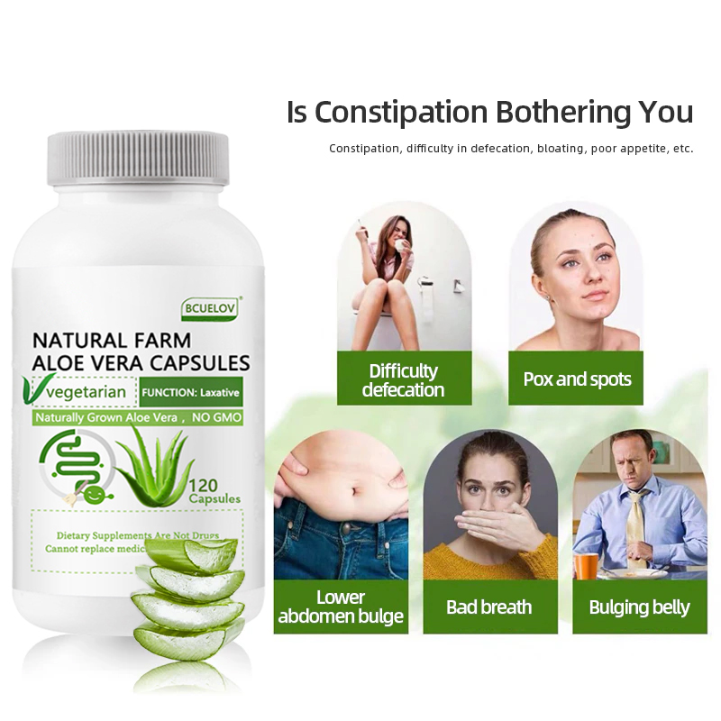 Natural Farm Aloe Vera Capsule - Aloe Vera Pot review and price