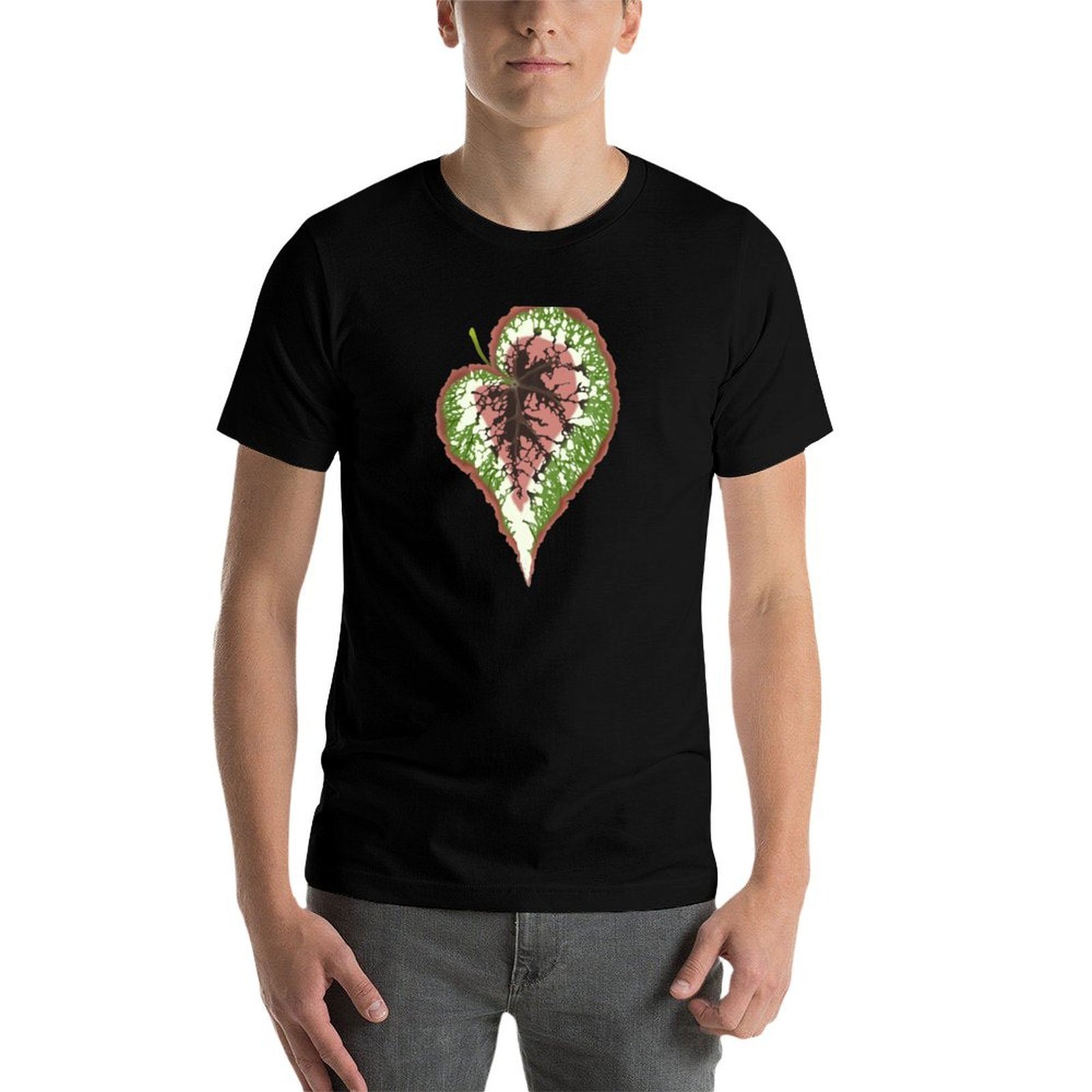 Begonia Rex T-Shirt Basic Simp - Begonia Rex review and price