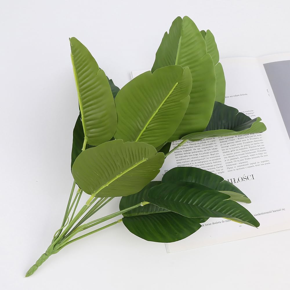 2 Pcs Artificial Bird of Parad - Bird Paradise Strelitzia review and price