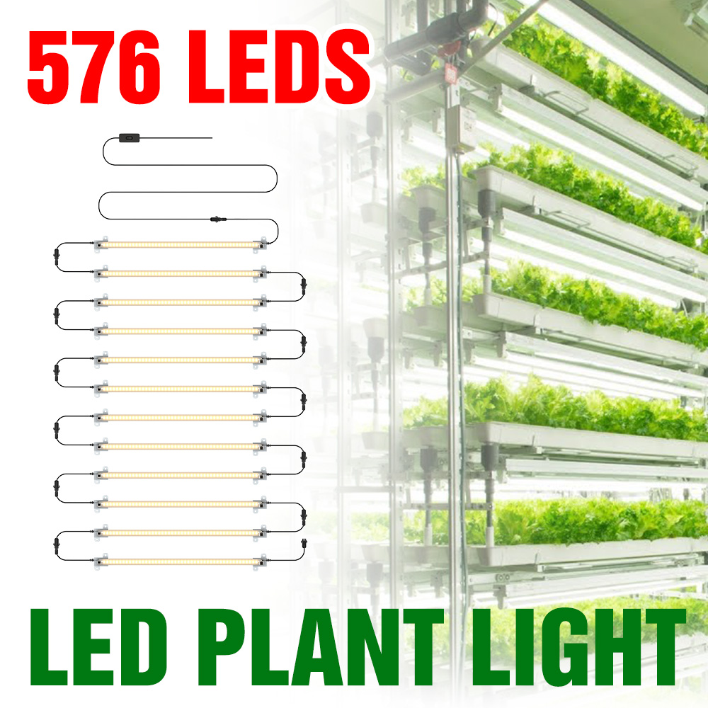 LED Grow Light Strip Full Spec - Echeveria Succulent review and price