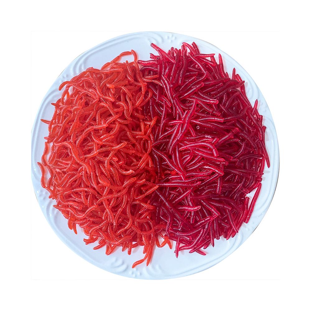 100pcs/Bottle Realistic Tackle - Aglaonema Red review and price