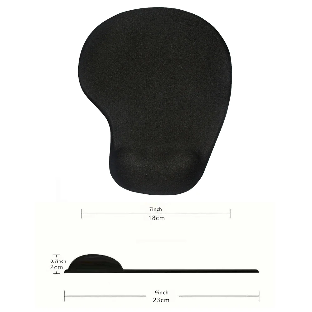 Wrist Guard Mouse Pad Office D - Tradescantia Purple review and price