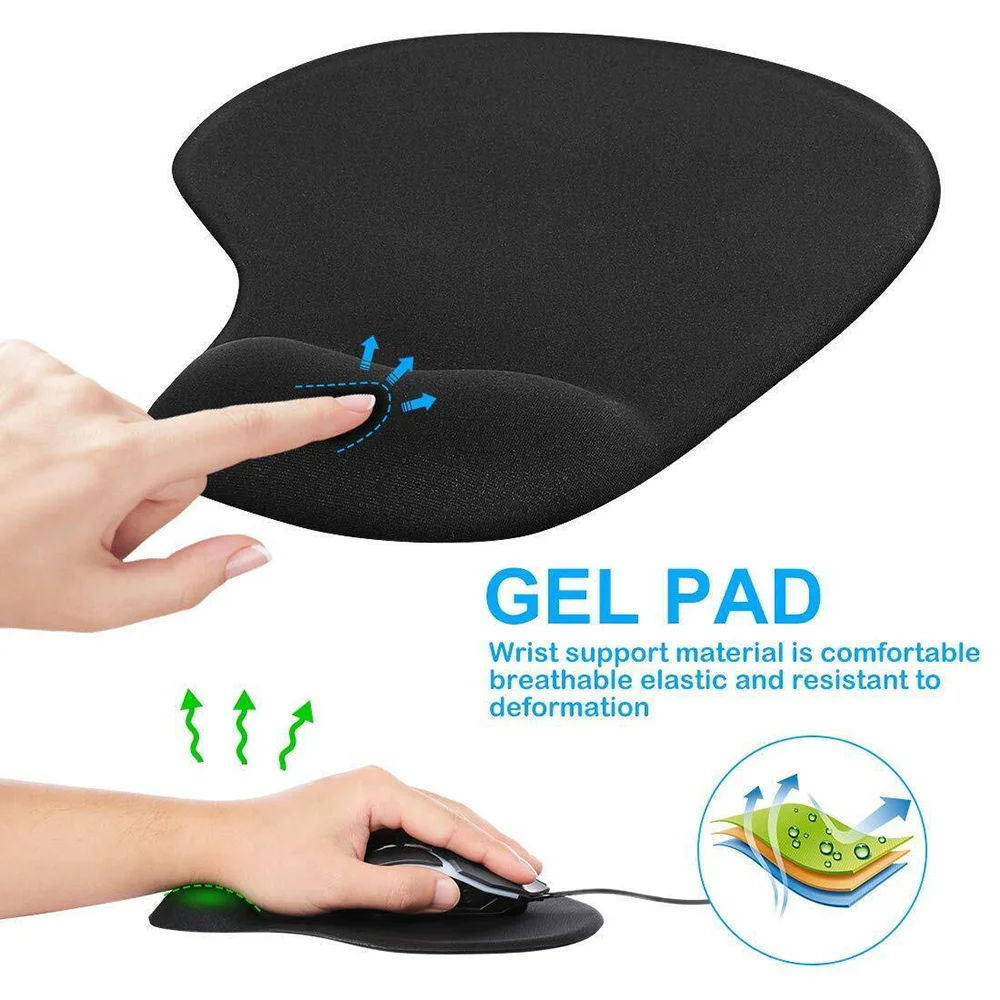 Wrist Guard Mouse Pad Office D - Tradescantia Purple review and price