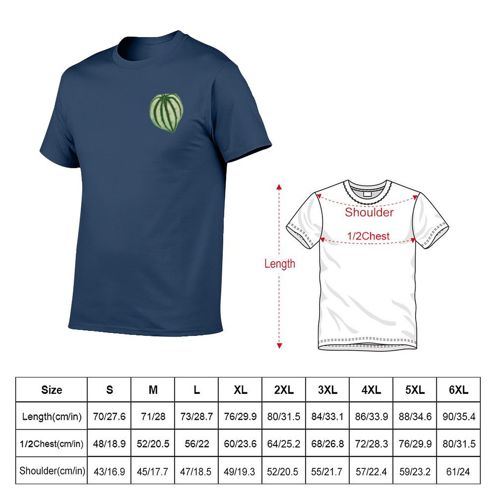 Peperomia Watermelon T-Shirt M - Peperomia Watermelon review and price