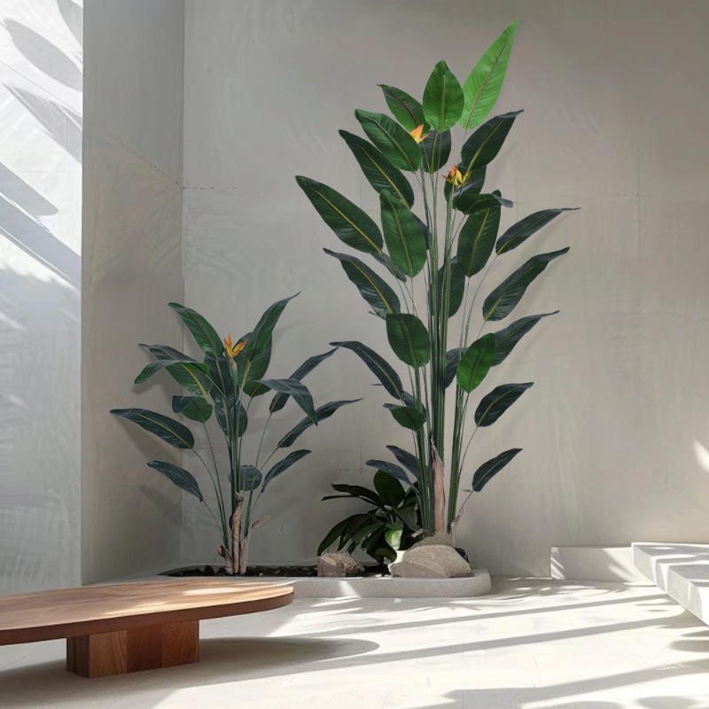 Realistic Large Faux Bird Para - Bird Paradise Strelitzia review and price