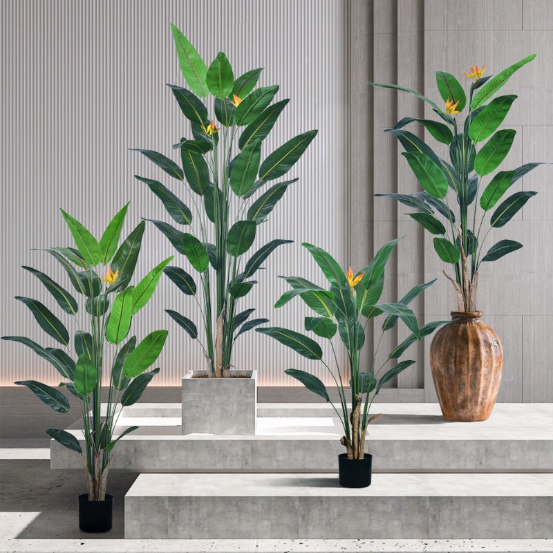 Realistic Large Faux Bird Para - Bird Paradise Strelitzia review and price