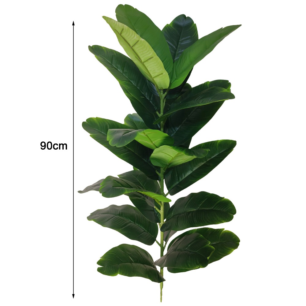 Green Plastic Artificial Ficus - Ficus Lyrata Tree review and price