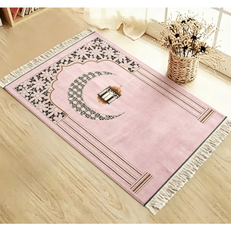 Islamic Floral Prayer Mat, Eas - Maranta Prayer Plant review and price