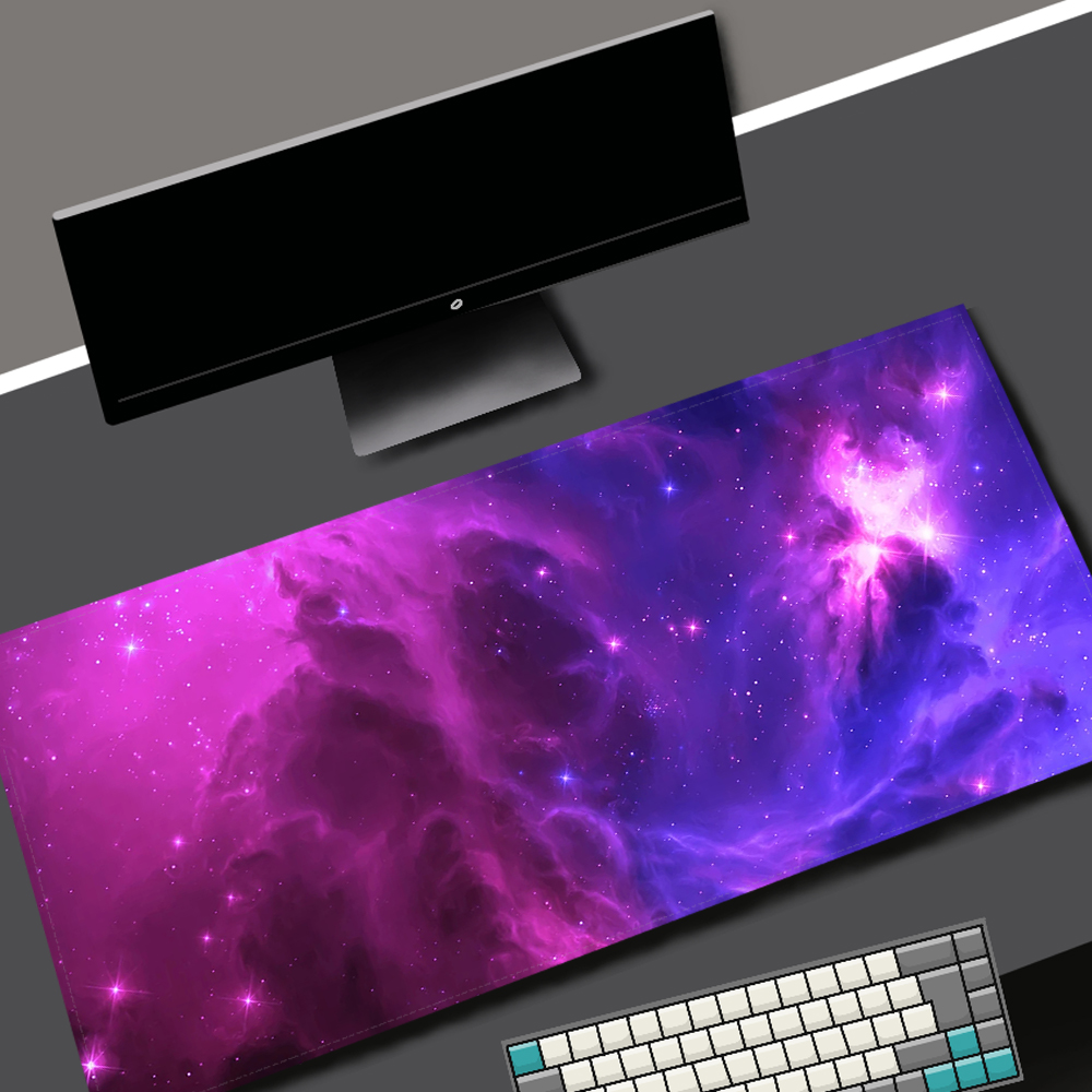 Purple Universe Mouse Pad Xl D - Tradescantia Purple review and price