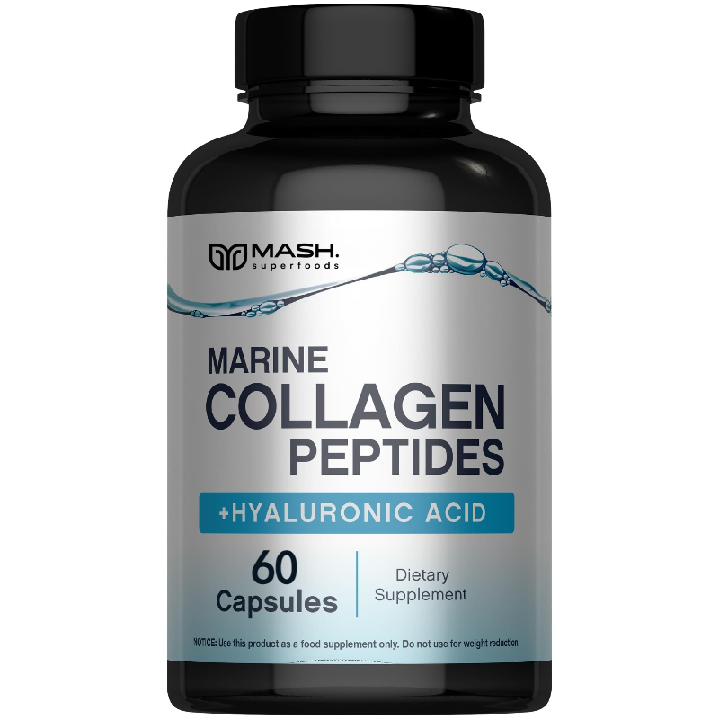 Marine Collagen Capsules with  - Aloe Vera Pot review and price