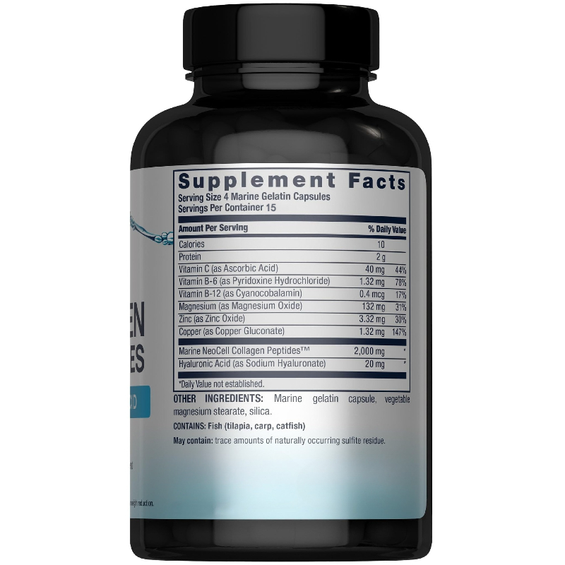 Marine Collagen Capsules with  - Aloe Vera Pot review and price