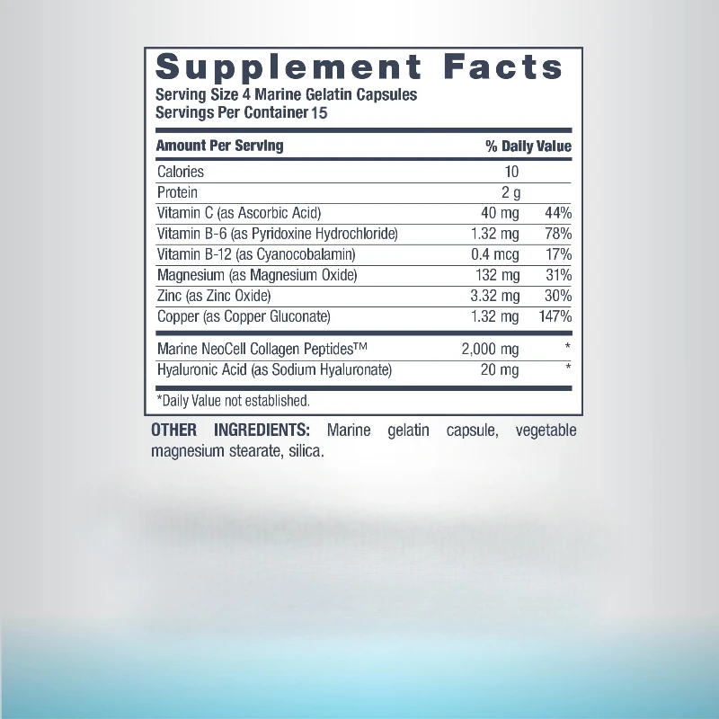 Marine Collagen Capsules with  - Aloe Vera Pot review and price