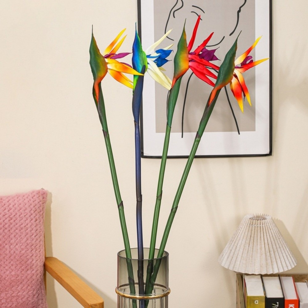 Long Stem Artificial Bird of P - Bird Paradise Strelitzia review and price